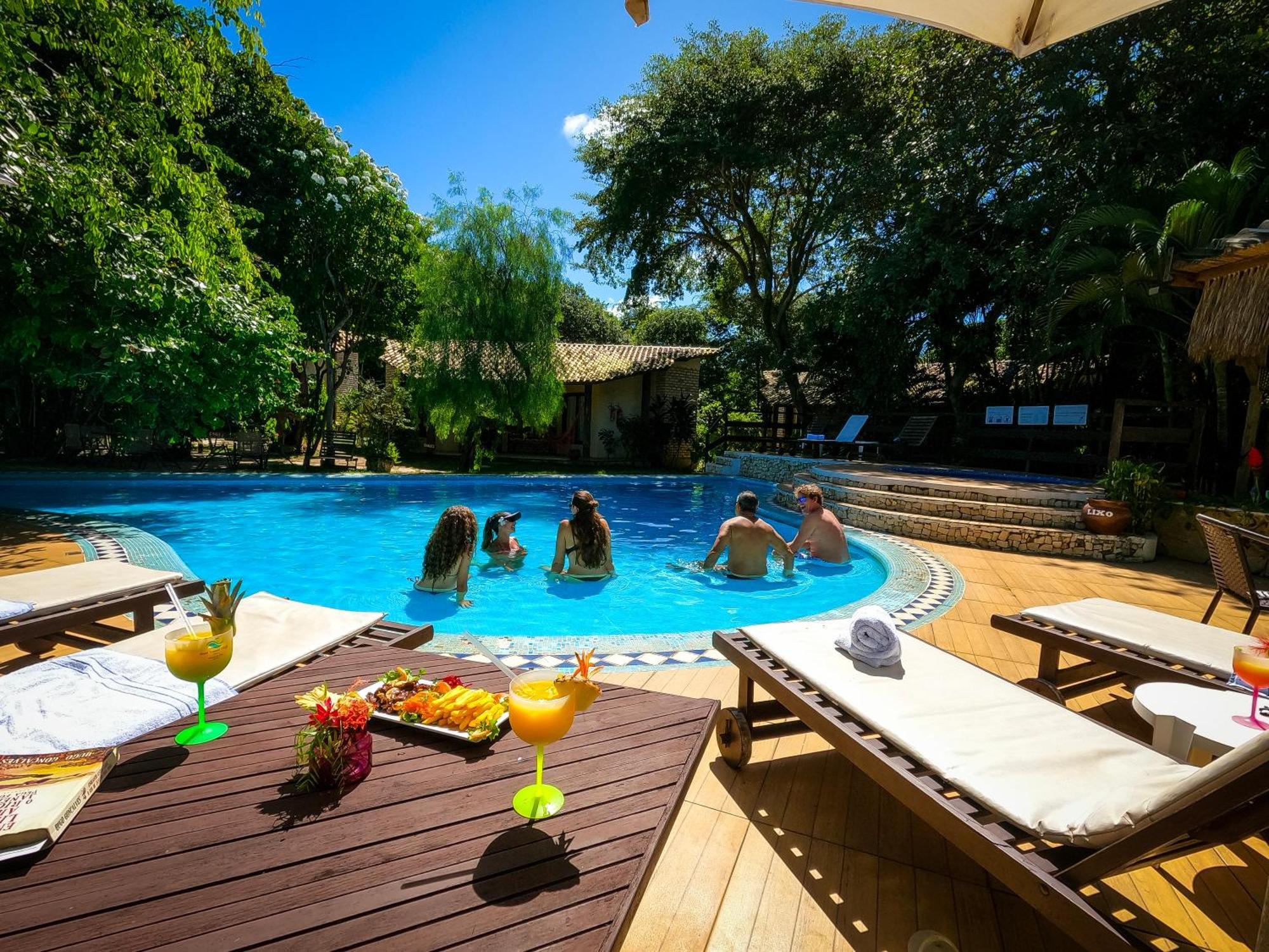 Brasil Tropical Village Praia de Pipa Экстерьер фото